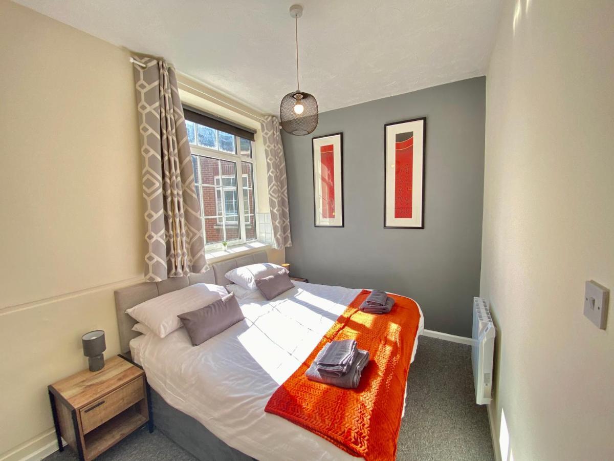 4 Single Beds Or 2 Doubles - Free Parking Spaces - Smart Tv'S - City Centre Spacious Flat Southampton Esterno foto